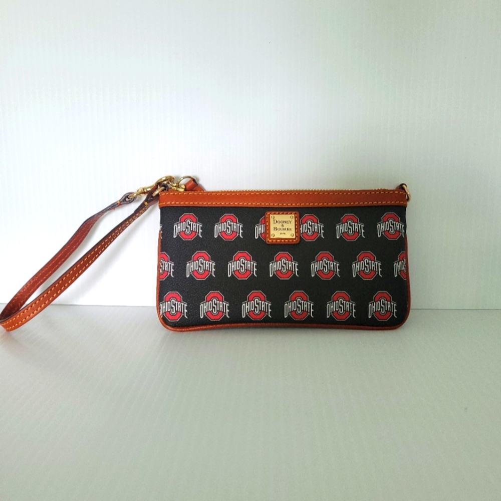 Dooney & Bourke Ohio State Wristlet